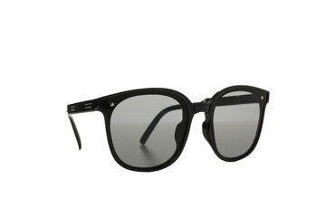 Fototapeta premium PNG, black sunglasses, isolated on white background