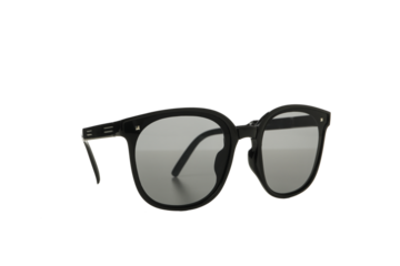PNG, black sunglasses, isolated on white background
