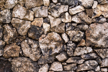 limestone pile texture background, stone texture
