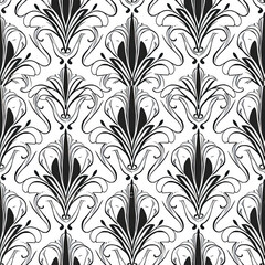 Intricate colorful background with mix of shapes and colors - Generative AI