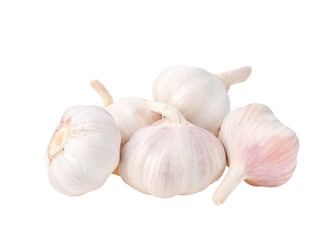 Garlic on transparent png