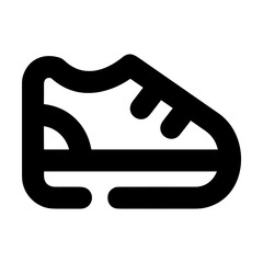Boots symbol icon vector image. Illustration of the boot footwear shoe design image