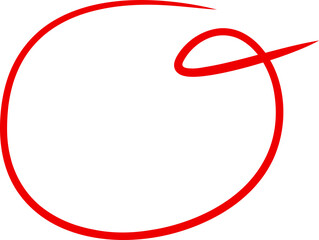 Red Circle Highlighter
