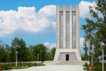 Mausoleum of Vagif located in Shusha, Azerbaijan