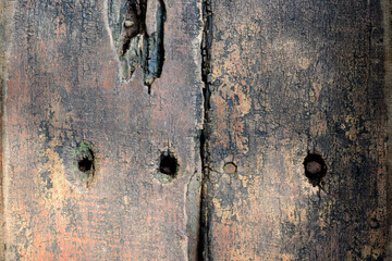 Old wooden plank surface texture, with some texture and color character, suitable for background with vintage and natural style