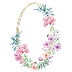 Watercolor Floral Summer Collection