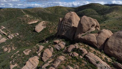 Texas Canyon Rocks, Santa Clarita, Angeles National Forest, California