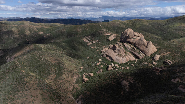 Texas Canyon Rocks, Sierra Pelona Mountains, Santa Clarita, California