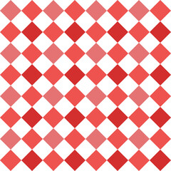 Red checker pattern. checker seamless pattern vector. checker pattern. Decorative elements, floor tiles, wall tiles, bathroom tiles, swimming pool tiles.