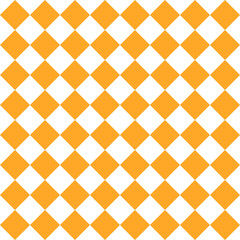 Orange checker pattern. checker seamless pattern vector. checker pattern. Decorative elements, floor tiles, wall tiles, bathroom tiles, swimming pool tiles.