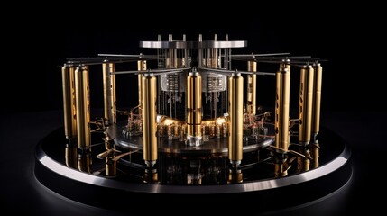 Quantum Computing Frontier: A Visionary Collection of Images for Stock Marketplaces