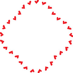 Red Heart frame Four Pointed Star Shape vector love frames for pictures cute photo frame framing pressed flowers floral frame decoration design royal background for valentine wedding celebration decor