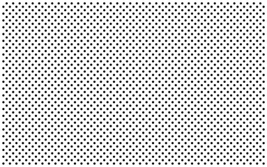 Minimalist black white halftone dot circle abstract background