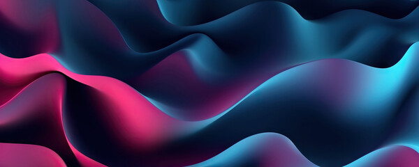 Fototapeta premium Abstract digital background. Data universe illustration. Ideal for depicting network abilities, technological processes, digital storages, science, education, etc.