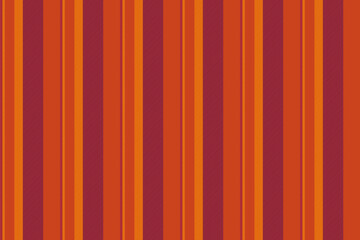 Vector lines textile of stripe texture pattern with a fabric background vertical seamless.