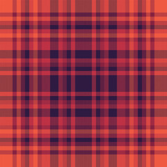 Pattern plaid vector of check texture seamless with a fabric tartan textile background.