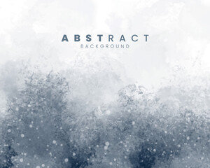 Abstract splashed watercolor background. Design for your cover, date, postcard, banner, logo.