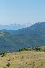 爽やかな霧ヶ峰高原
