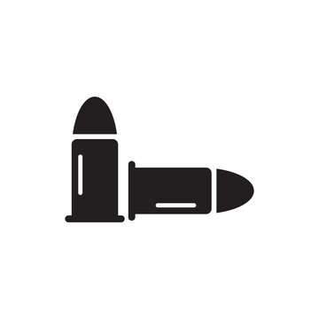 Bullet icon vector illustration symbol