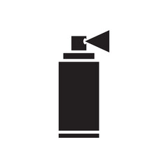 Spray icon in a simple style  illustration