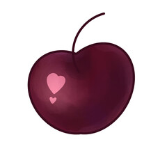 하트 체리 다크