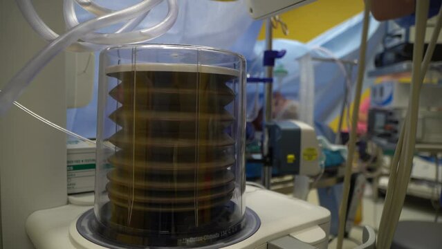The anaesthetic machine or anesthesia machine or Boyle&rsquo;s machine is used independently by physician anaesthesiologists and nurse anaesthetists.