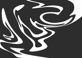 Abstract background with wavy line pattern and with some copy space area