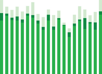 Economic growth chart.