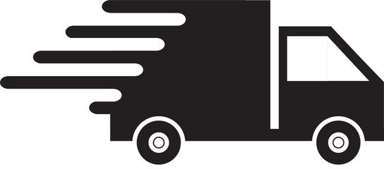 icon send documents, delivery of goods