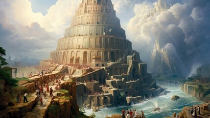 The Tower of Babel, Generative AI