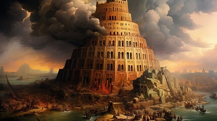 The Tower of Babel, Generative AI