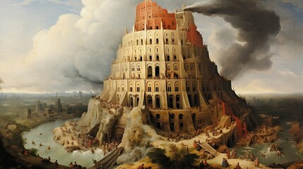 The Tower of Babel, Generative AI
