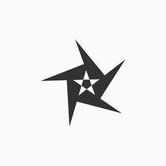 Star icon vector design