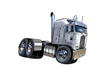 Jumbo category truck chassis without body