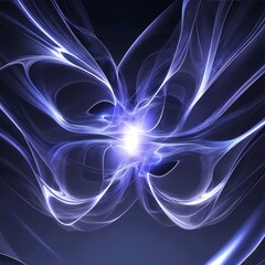 Abstract background, swirling light 