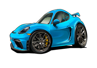 sky color cars for holidays at the end of the year