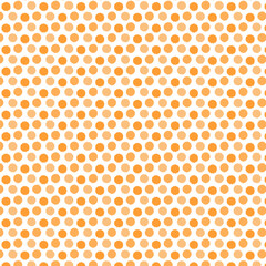 polka dot pattern seamless texture abstract background modern design vector illustration