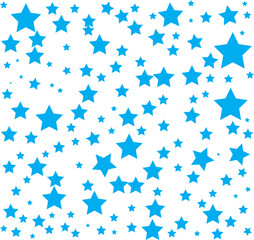 Stars abstract background. Seamless stars pattern.