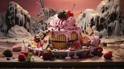 Don’t wait until it’s too late. Eat that slice of cake!