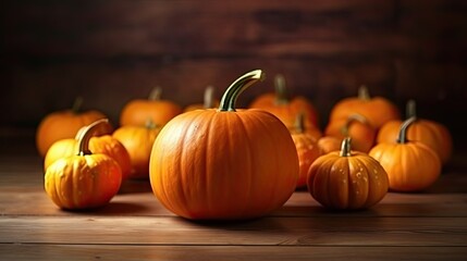 pumpkin harvest or halloween