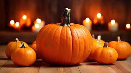 pumpkin harvest or halloween