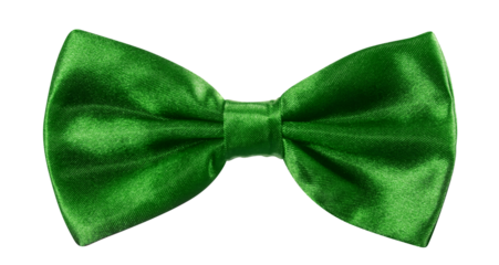 Green bowtie cut out