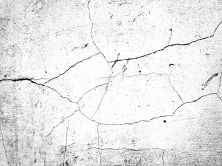 Old wall with cracks, natural grunge texture with large and small grains. Original template for texture overlay, stencil in grunge style. A unique pattern for styling
