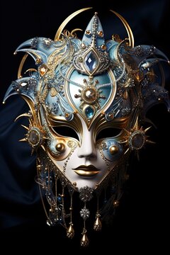 Venice carnival mask