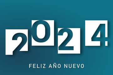2024 - feliz año nuevo
