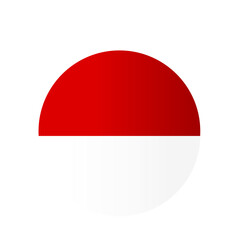 Geometry Indonesia Flag