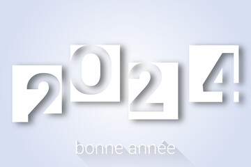 2024 - Meilleurs vœux - Bonne année