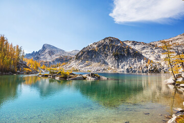 Alpine lake