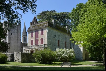 Fototapeta na wymiar Dordogne, Eymet
