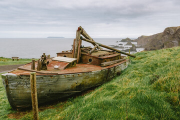 Coastal Wreckage
